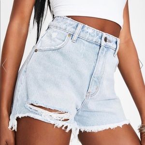Rollas Layla Beach Dusters Denim Shorts